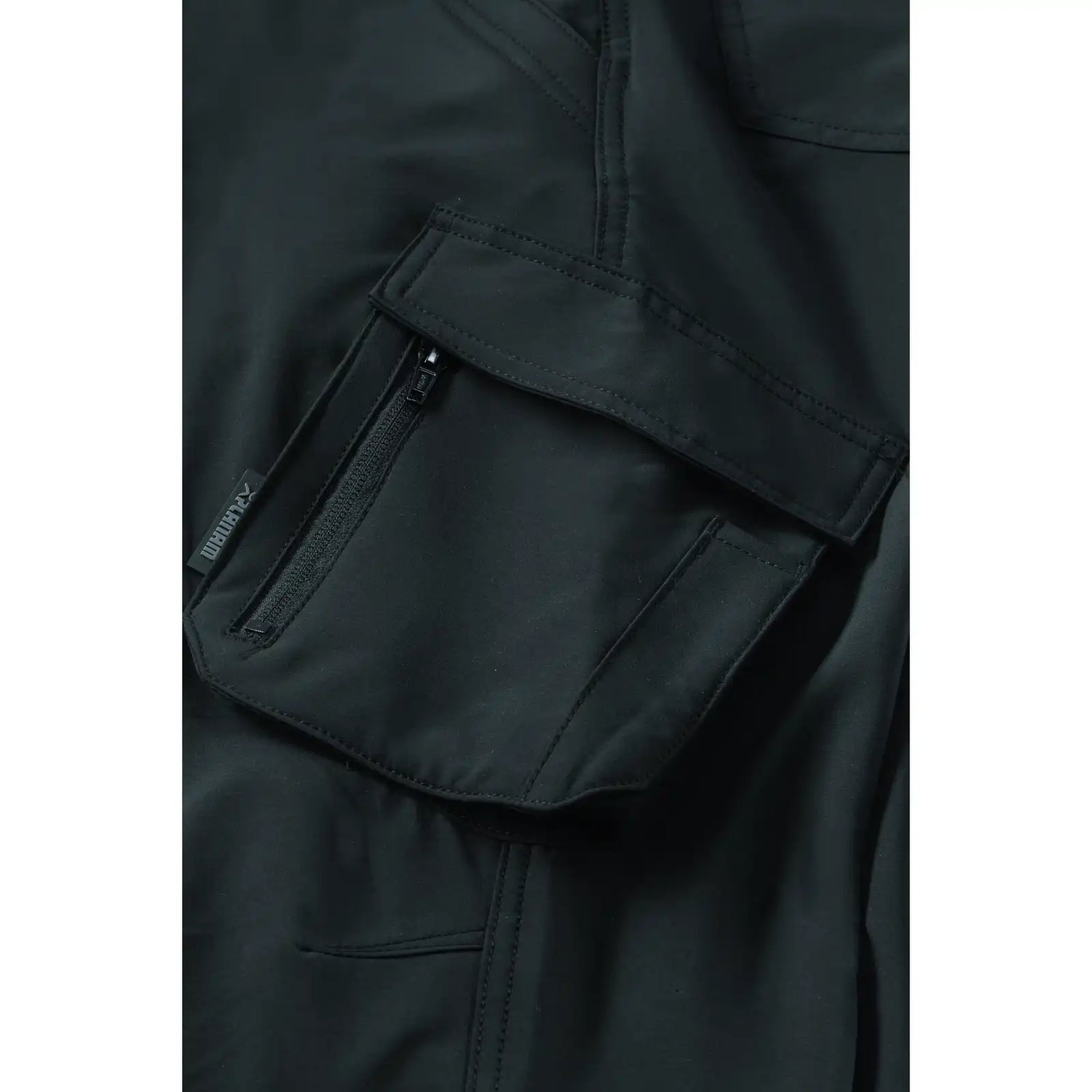 Planam Outdoor Hike Hose schwarz 42 schwarz - Extra Detailbild
