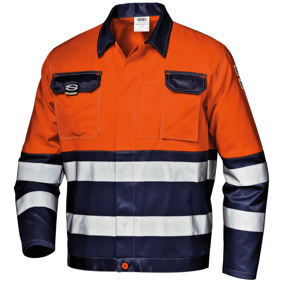 Sir Safety MISTRAL COLOR short jacket - MC3519HD