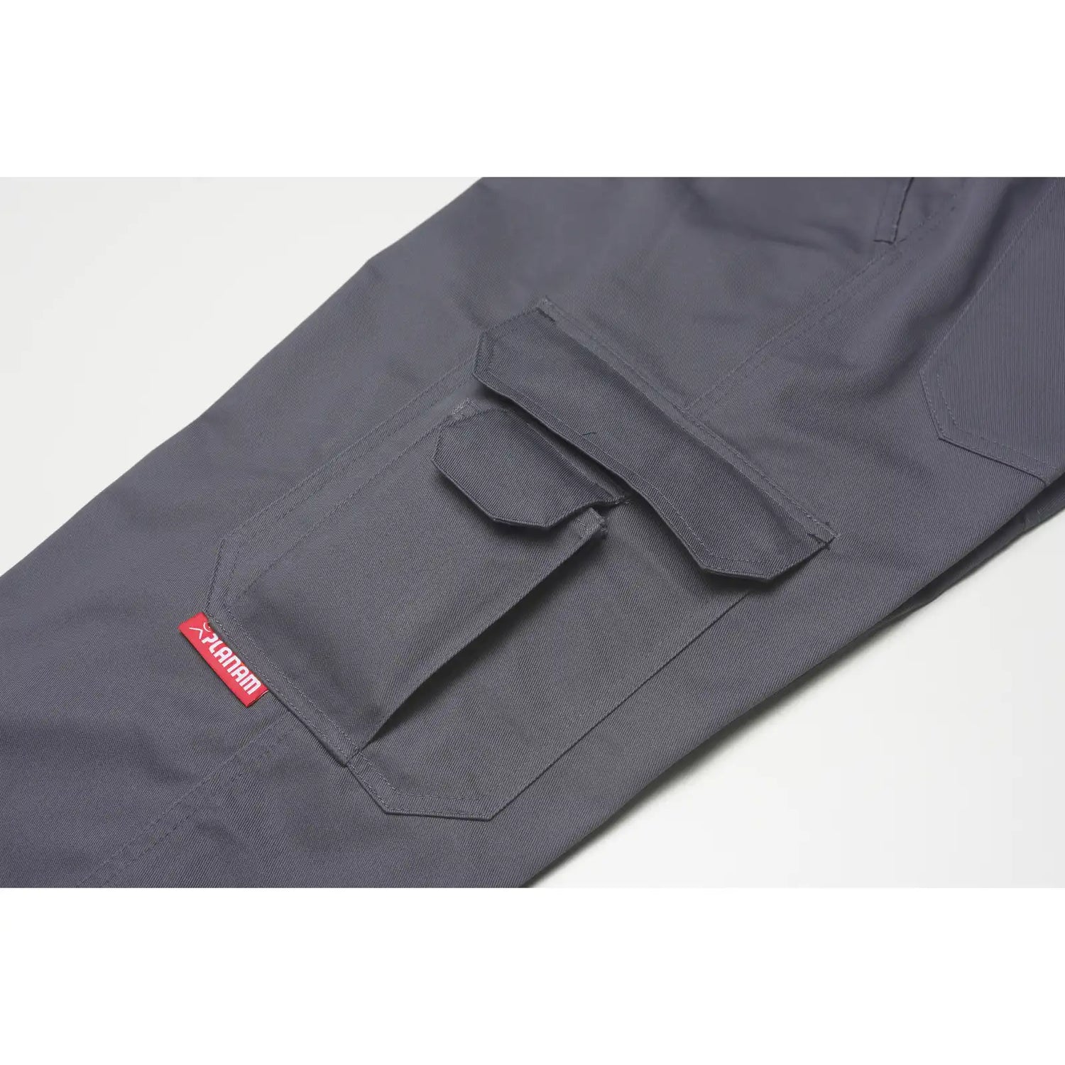 Planam Outdoor Easy Herren Bundhose schiefer 102 schiefer - Extra Detailbild