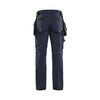 BLAKLADER 17201645 Craftsman trousers 4 way Stretch Work Trousers Men - double weave