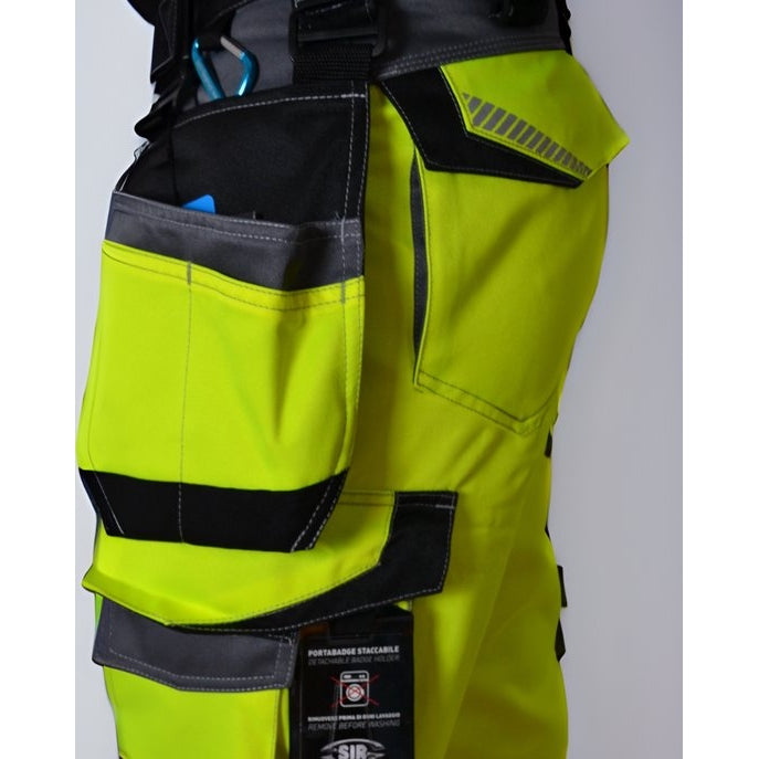 RUSH TROUSERS Work Trousers - Class 3 - Hi-Vis Reflex Inserts - Cordura Reinforced - Image 11