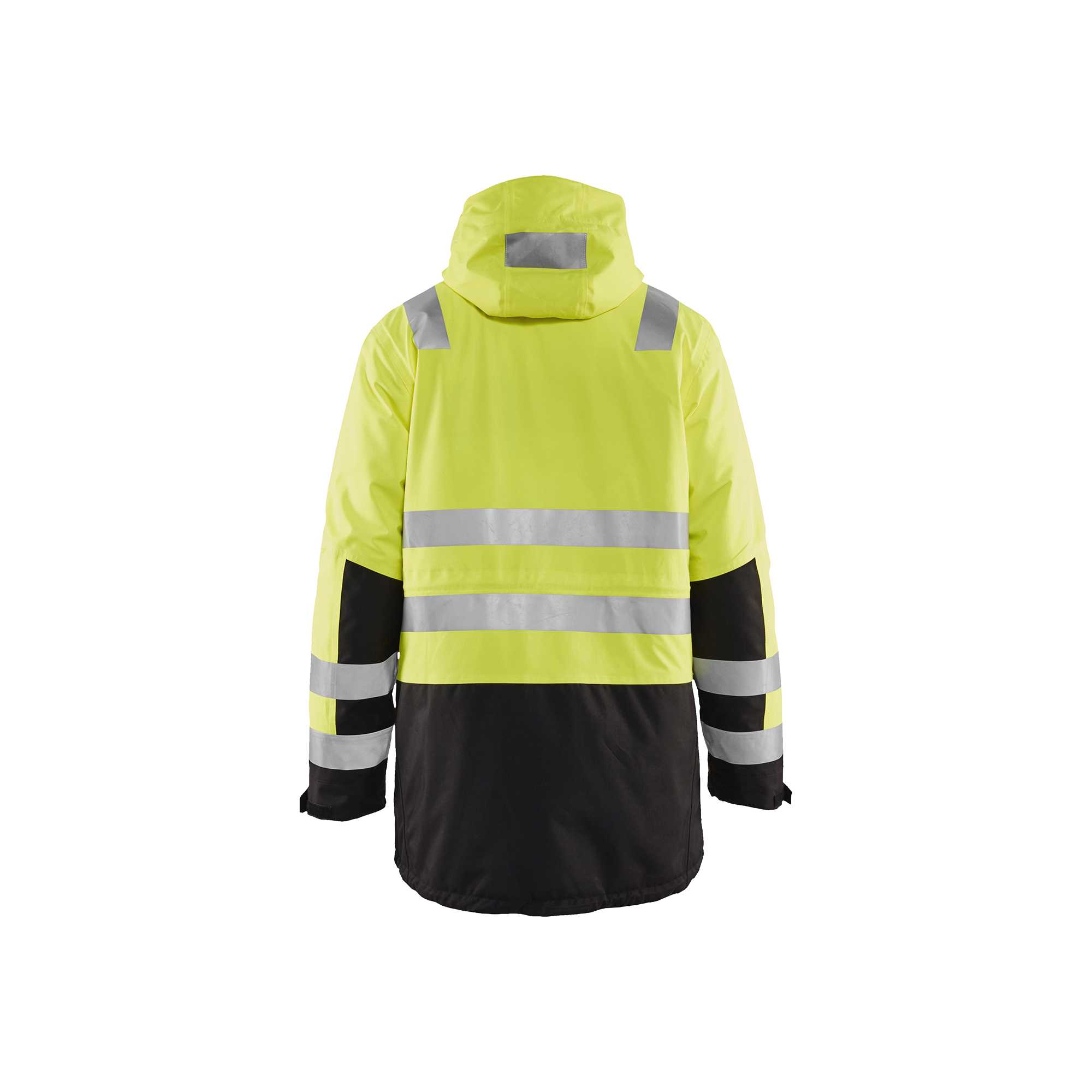 BLAKLADER 44951987 Winter Parka Hi vis Hi Vis Reflective Parka Work Jacket MEN - Waterproof
