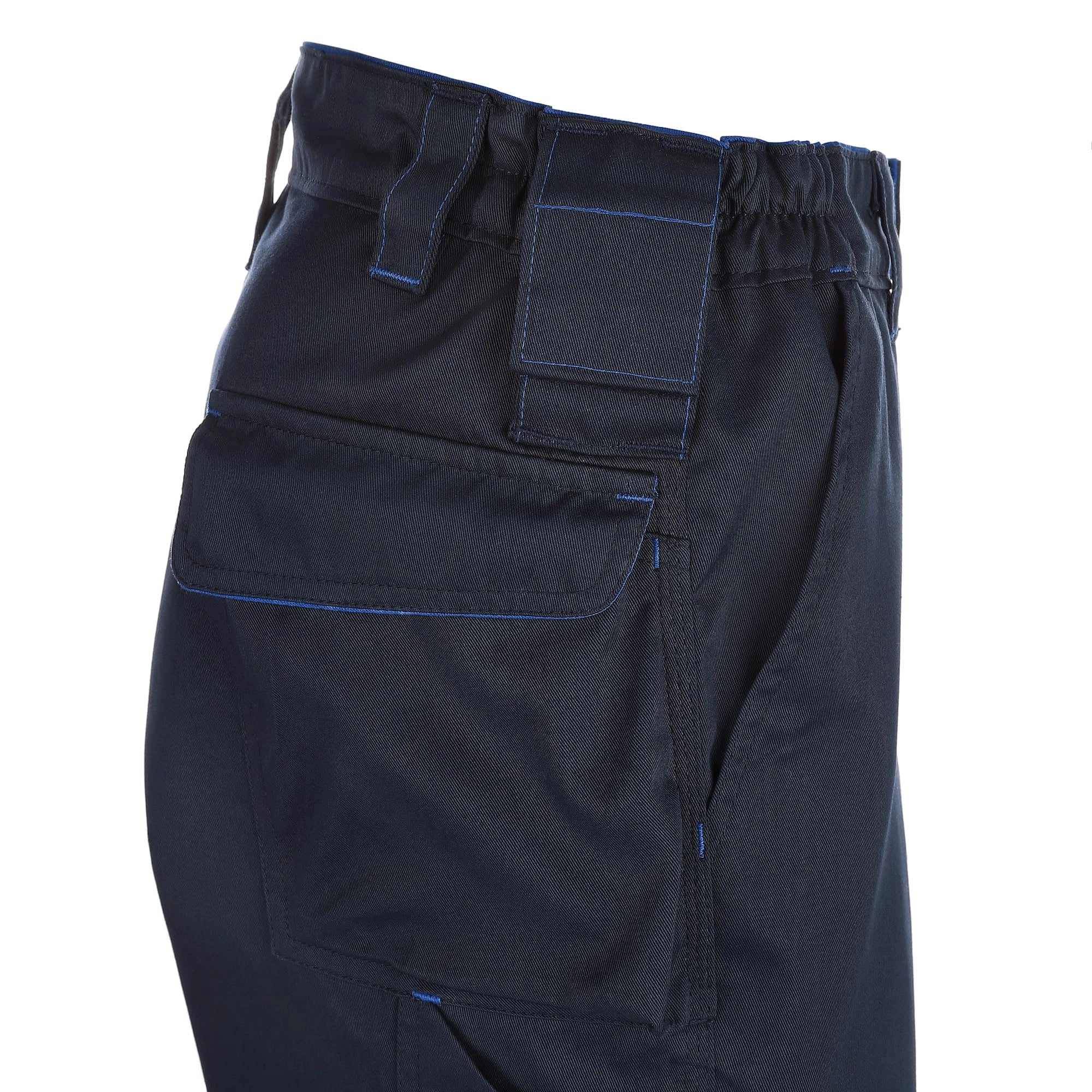 TMG Finesse Work shorts navy - Finesse Shorts-Navy-05-V2