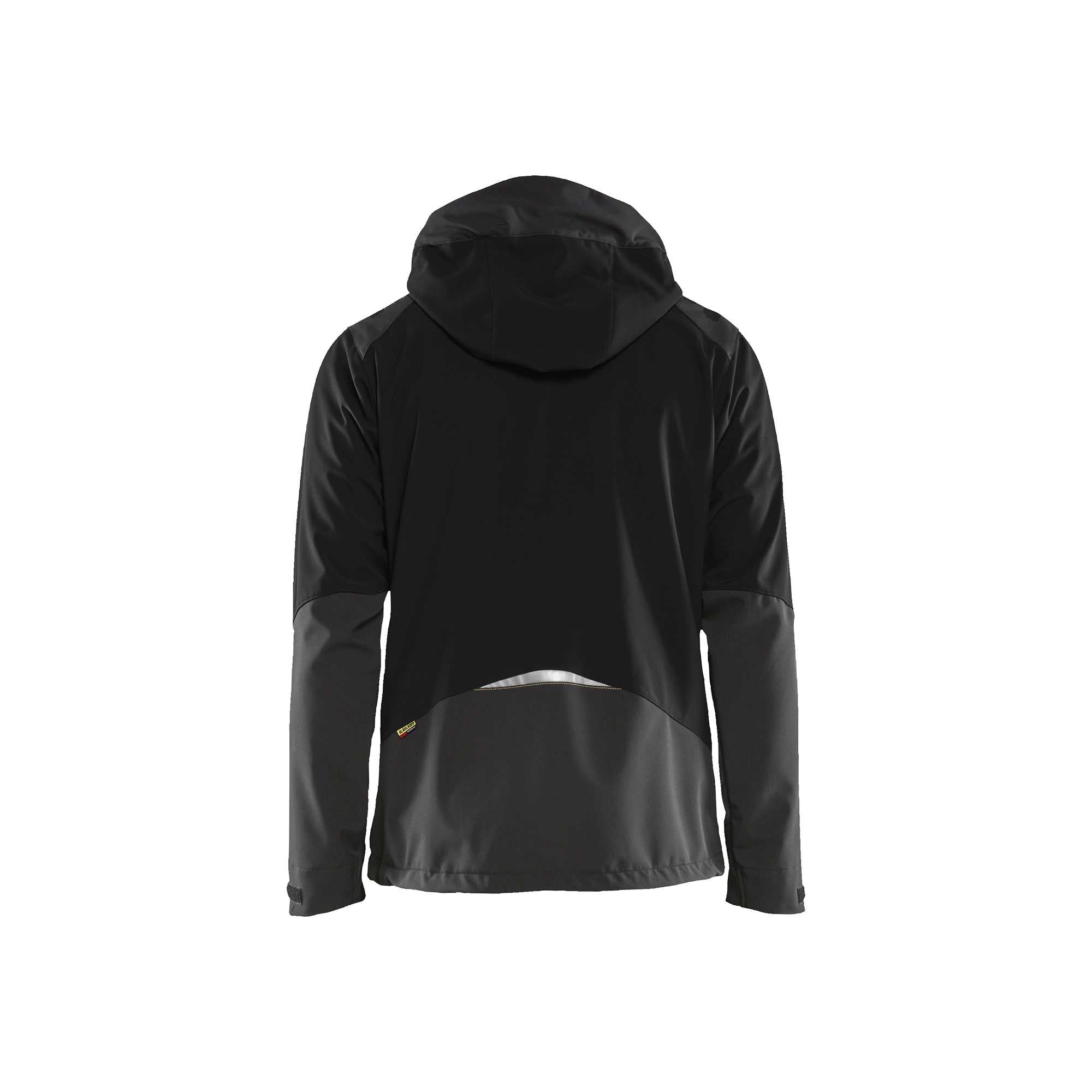 BLAKLADER 47492513 Softshell Jacket Hi Vis Reflective Softshell Work Jacket MEN - Waterproof