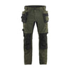 BLAKLADER 17501832 | Craftsman trousers with stretch Work Trousers Men - twill fabric