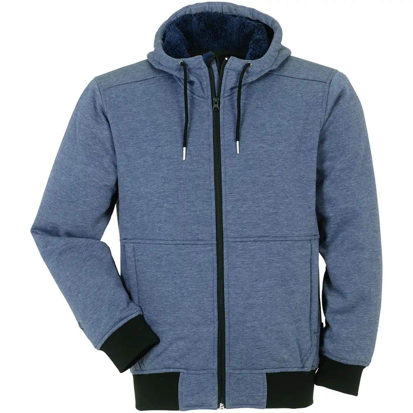 Planam Outdoor Iceland Hoodie marine 4XL marine - Vorschaubild