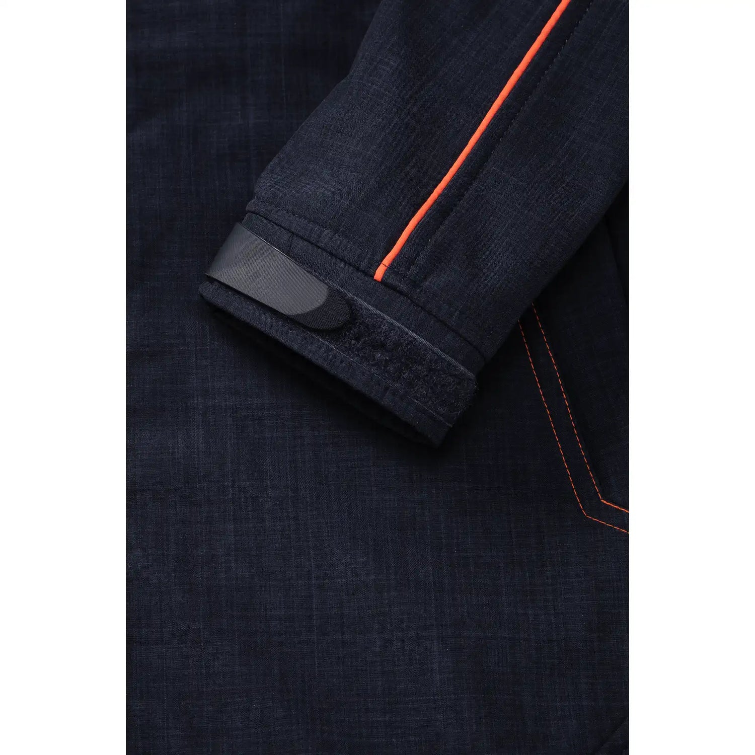 Planam Outdoor Neon Softshelljacke grau/grün S grau/grün - Extra Detailbild