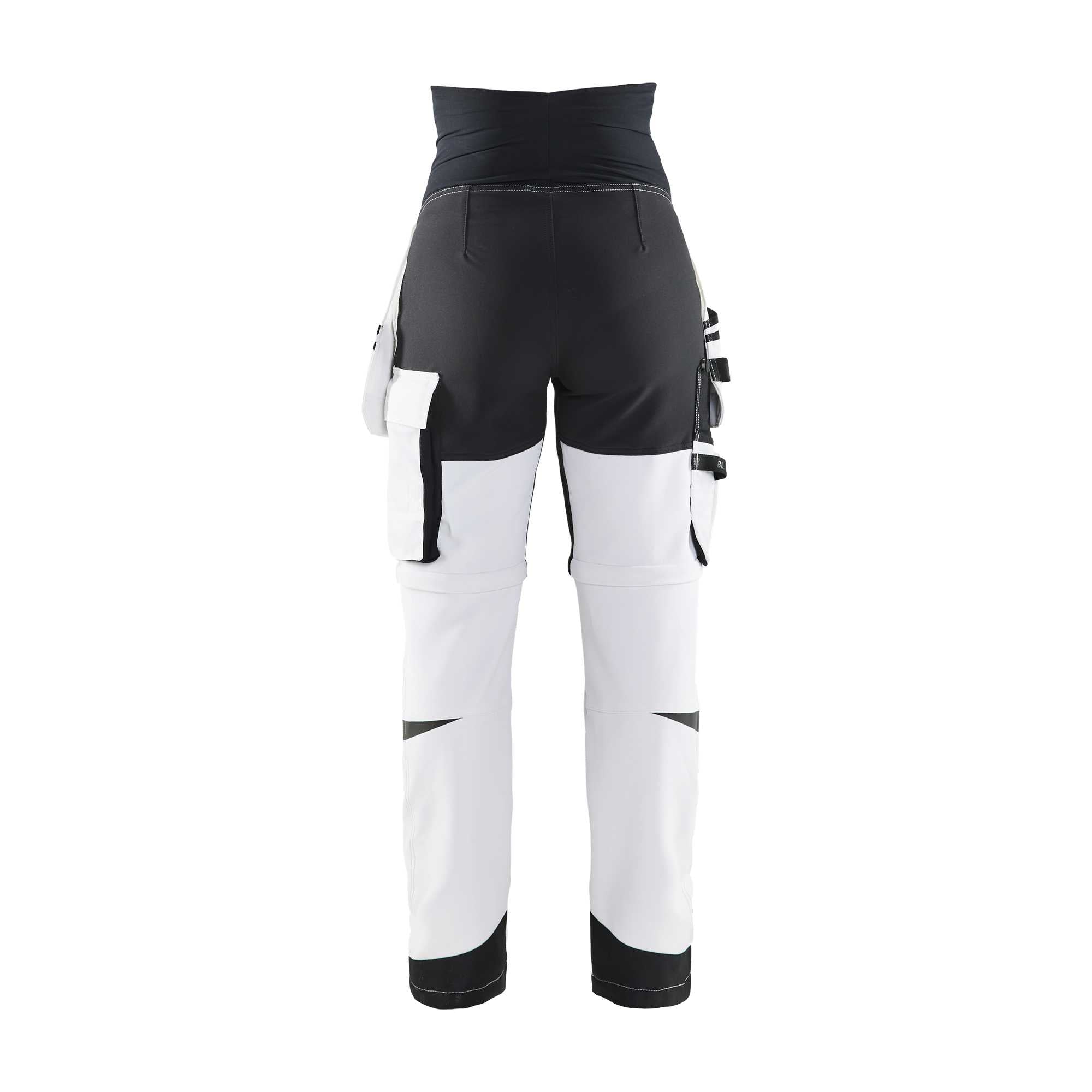 BLAKLADER 71021642 | Maternity trousers Painter Zip off Work Trousers Women - water repellent