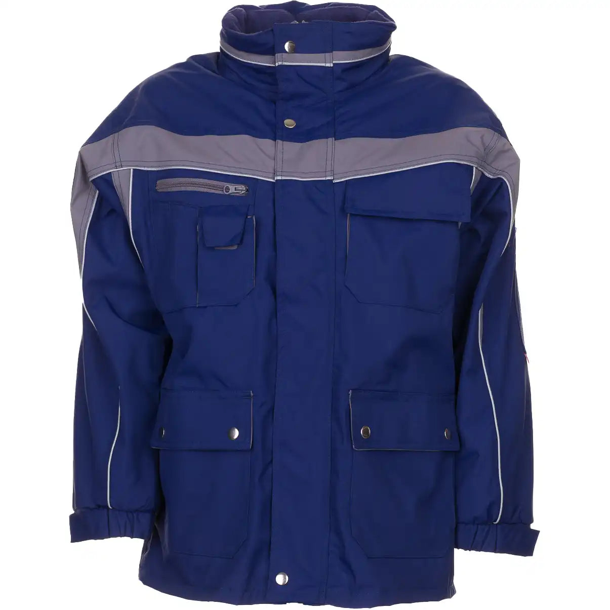 Planam Plaline Allwetterjacke marine/zink XS marine/zink - Vorschaubild
