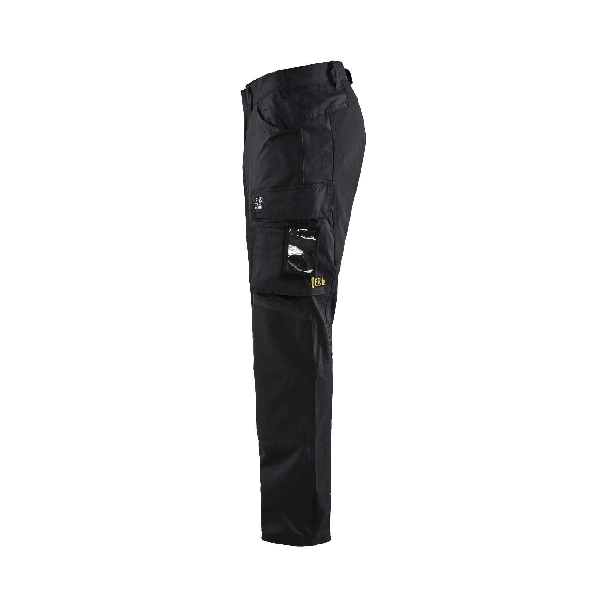 BLAKLADER 14861512 | Pantalon ignifuge inhérent avec stretch Pantalon de travail homme - Tissu Ripstop