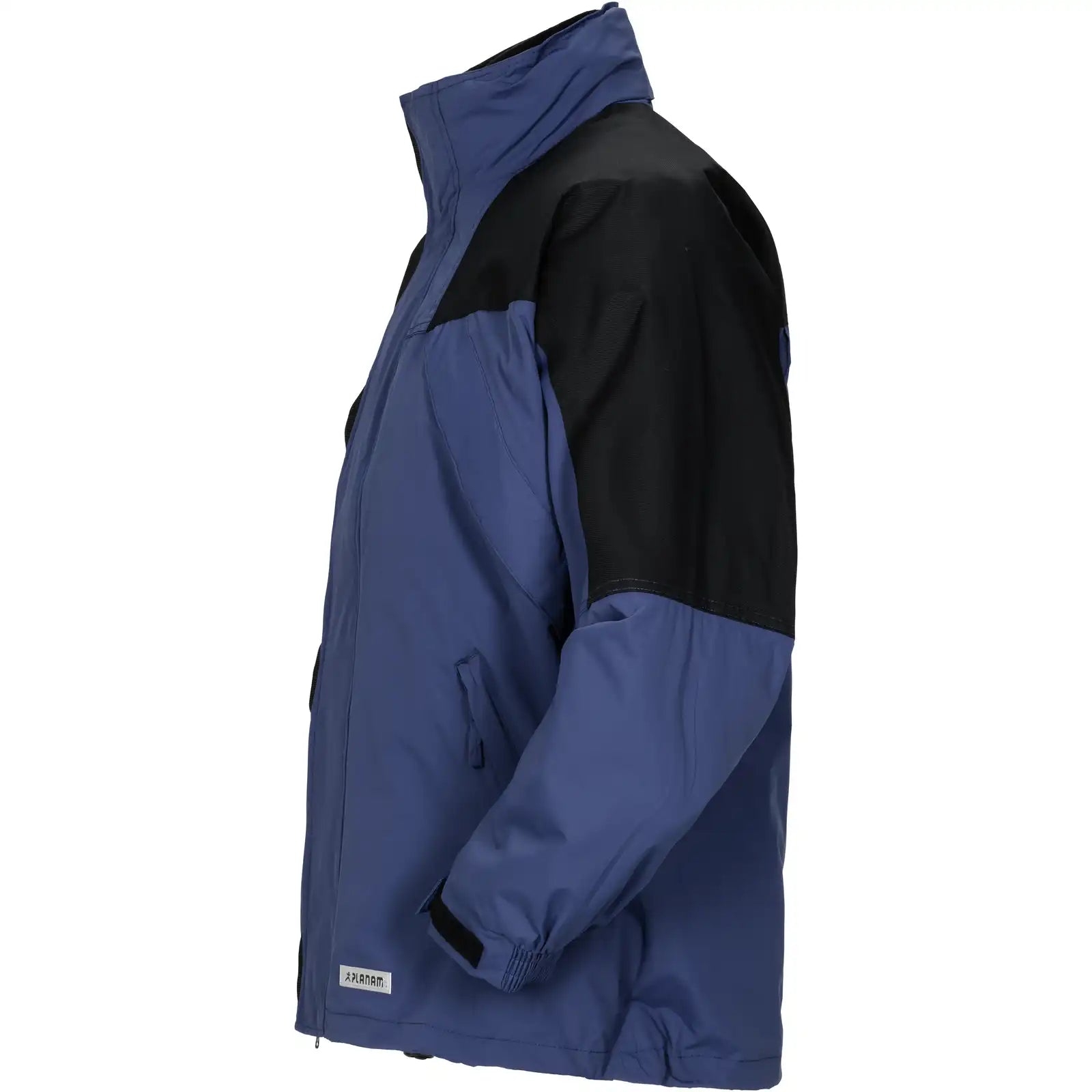 Planam Outdoor Redwood Jacke amporablau/schwarz L amporablau/schwarz - Produktbild ohne Model