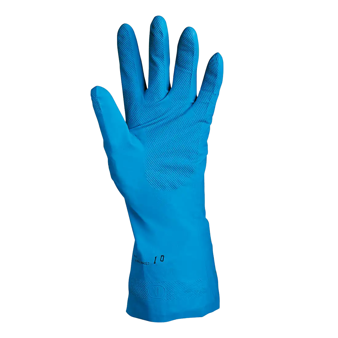 SAFETRIL GLOVES - Food Safe - Chemical Resistance - Flexible - Pack of 12 Pieces - Image 1