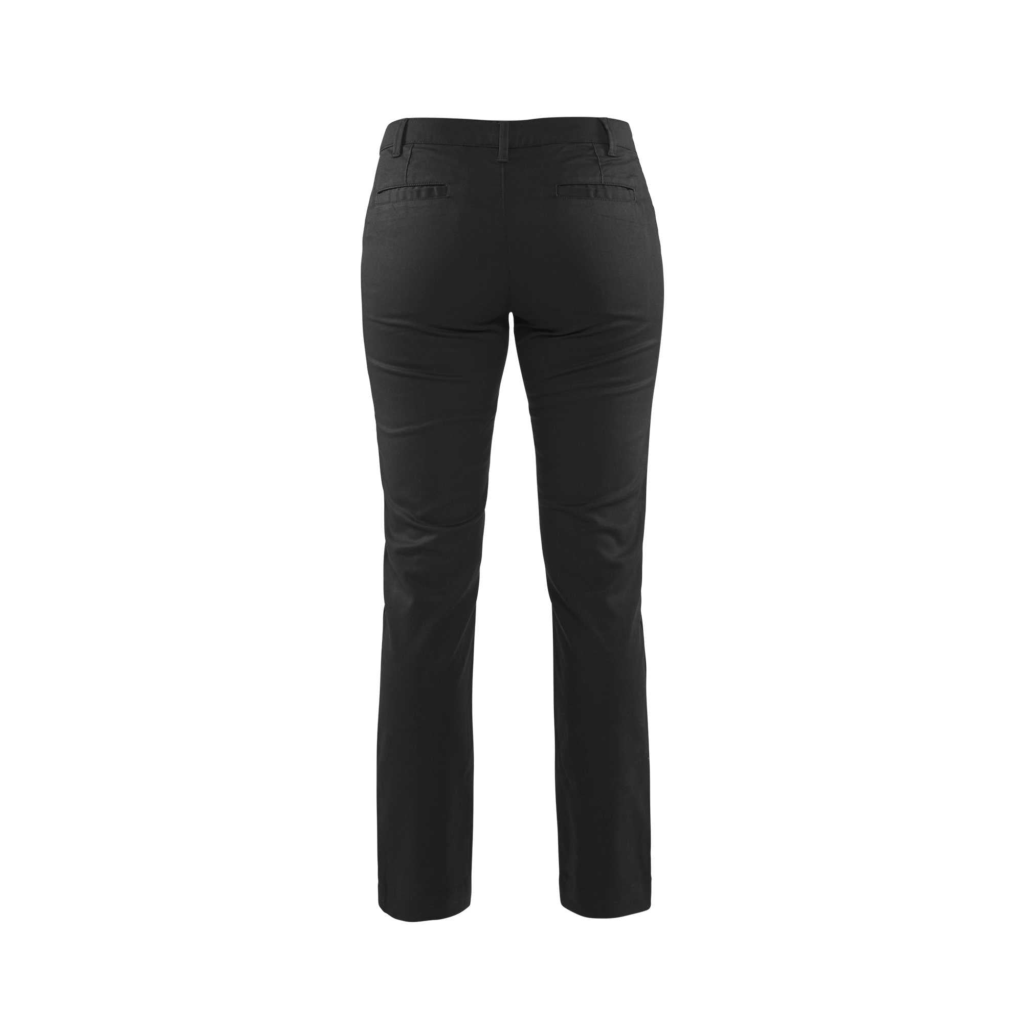 BLAKLADER 71651830 | Women's chinos 2 way stretch Work Trousers Women - Twill Fabric
