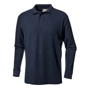SIR SAFETY PIQUET Polo Langarm Arbeits-Poloshirt HERREN - 100% Baumwolle