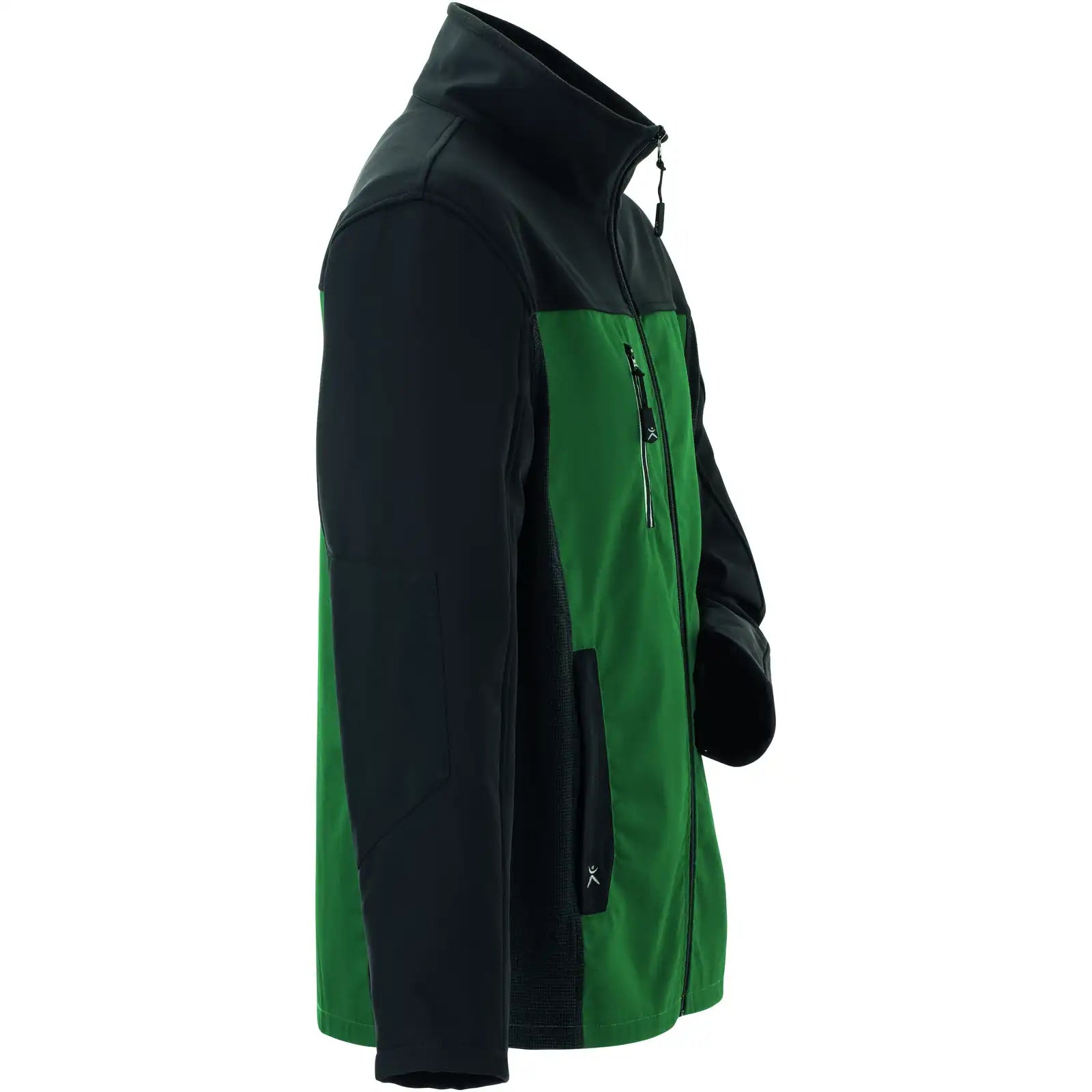 Planam Norit Herren Hybridjacke grün/schwarz 102 grün/schwarz - Produktbild ohne Model