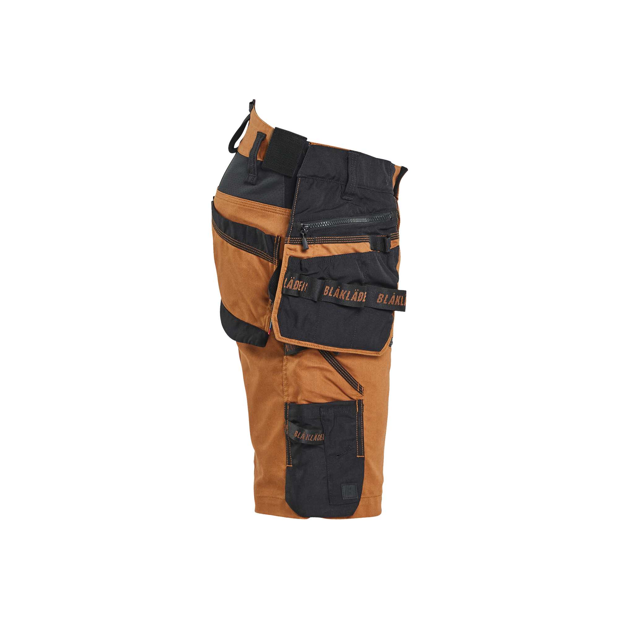 BLAKLADER 19721149 | STRIKER Craftsman Shorts with stretch Work Shorts Men - CORDURA Denim