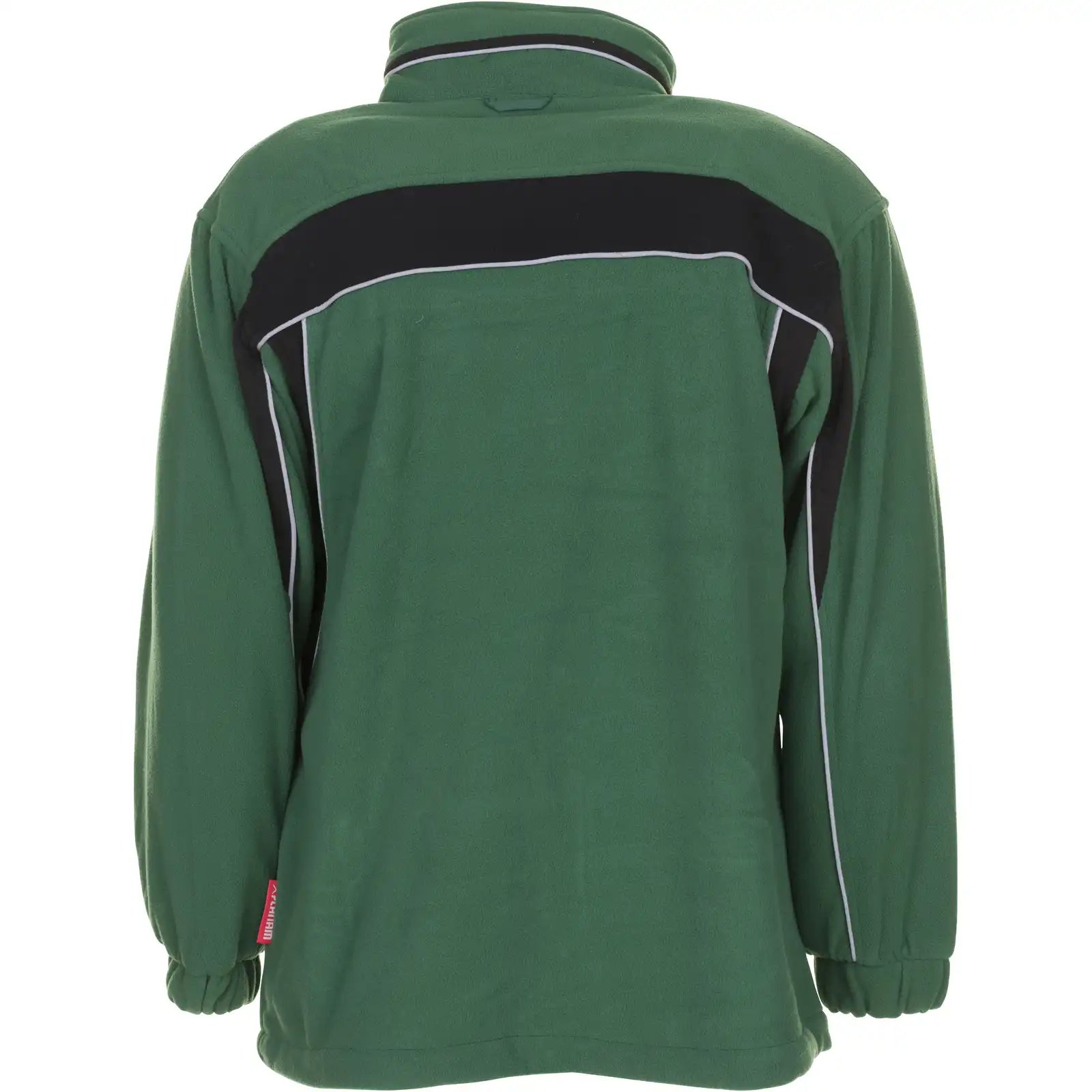 Planam Plaline Fleecejacke grün/schwarz XS grün/schwarz - Produktbild ohne Model