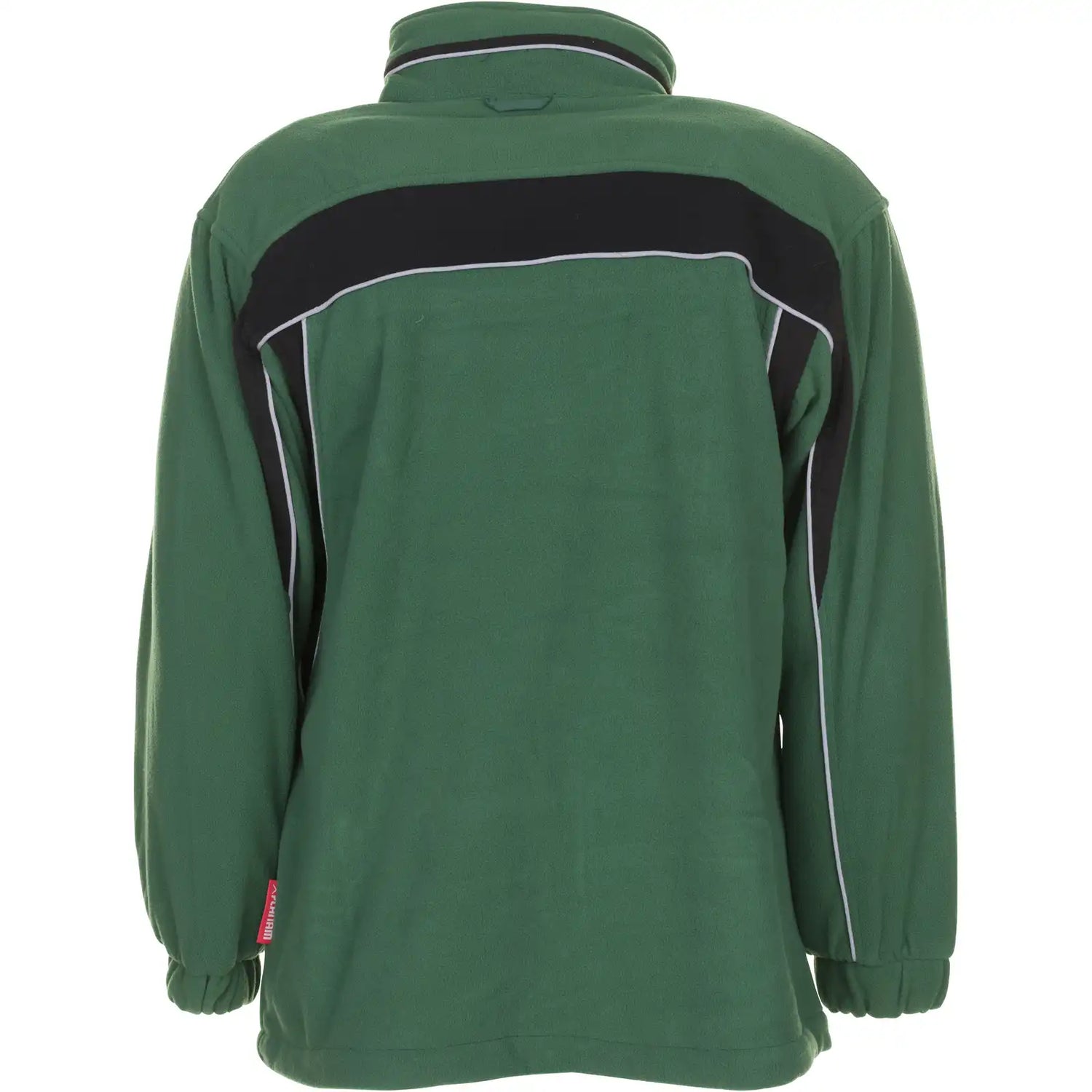 Planam Plaline Fleecejacke grün/schwarz XS grün/schwarz - Produktbild ohne Model