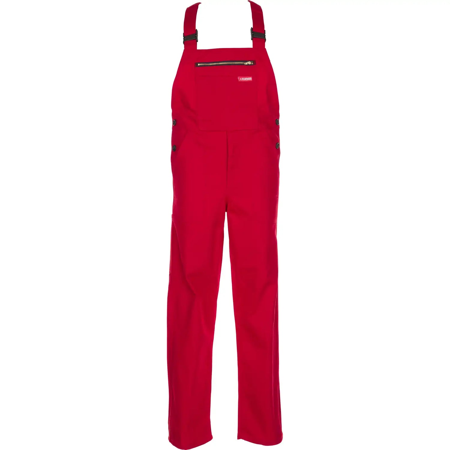 Planam BW 290 Latzhose mittelrot 102 mittelrot - Vorschaubild