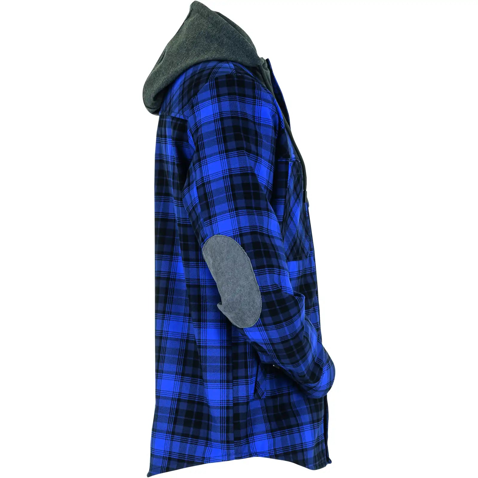 Planam Outdoor Thermohemd kornblumenblau/marine XS kornblumenblau/marine - Produktbild ohne Model