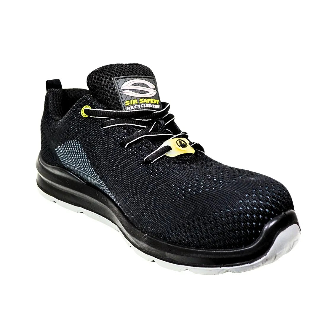 SIR SAFETY SUPER DUAL LIFE Safety Shoes S3S MEN Work Shoe - Fibreglass Toe & Composite Midsole