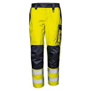 MICROLINES SPRING TROUSERS - Hi-Vis - Ripstop Fabric - Double Reflective Band - Image 1