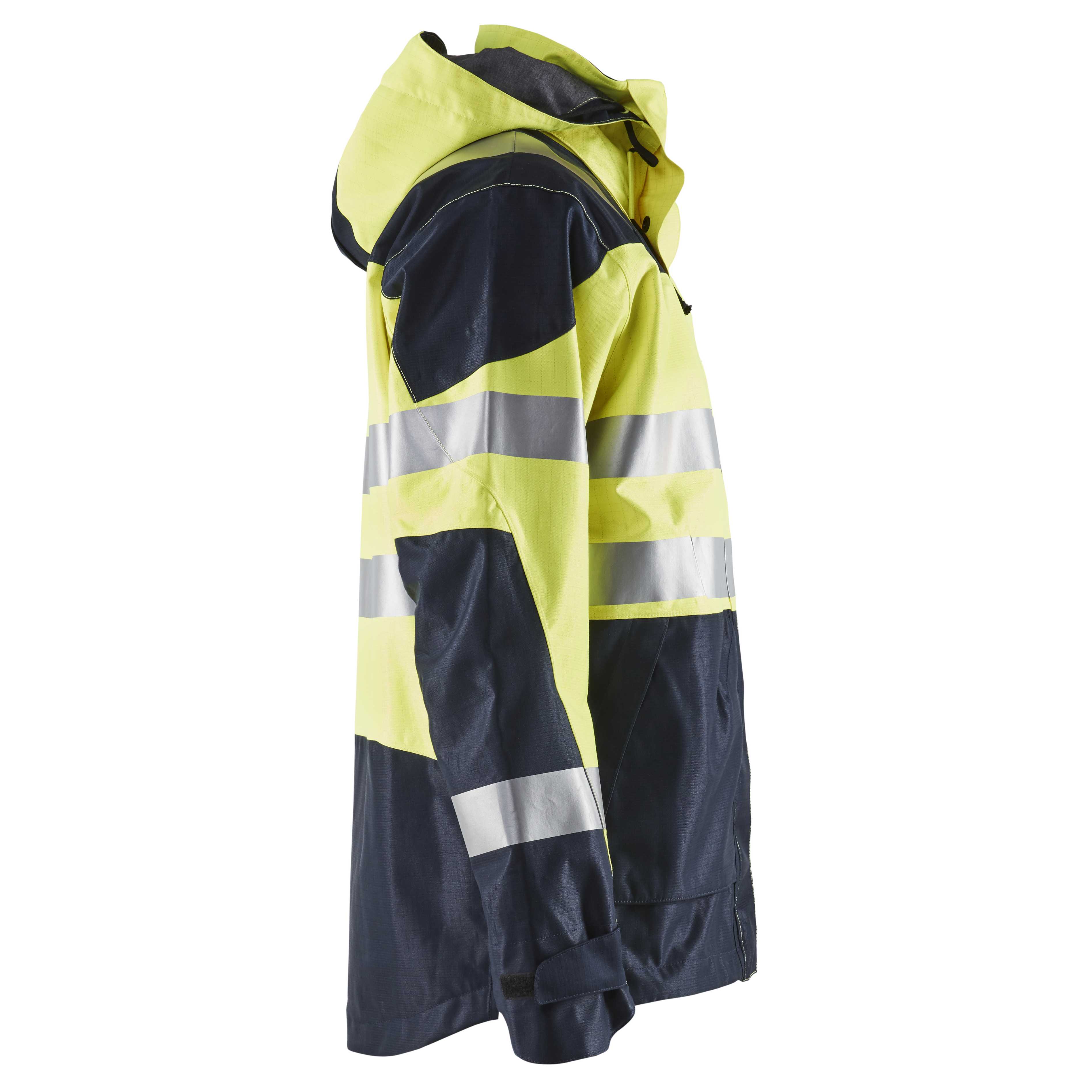 BLAKLADER 40881532 Multinorm shell jacket Hi Vis Reflective Shell Work Jacket MEN - Flame Retardant