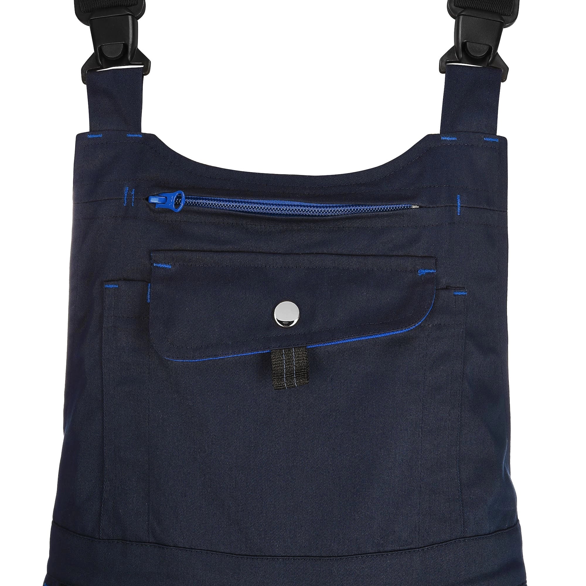 TMG Finesse Work dungarees navy - Finesse BIB Trouser-navy-06-V2
