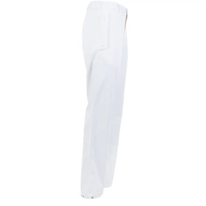 Planam Food Herren Bundhose reinweiß 102 reinweiß - Produktbild ohne Model