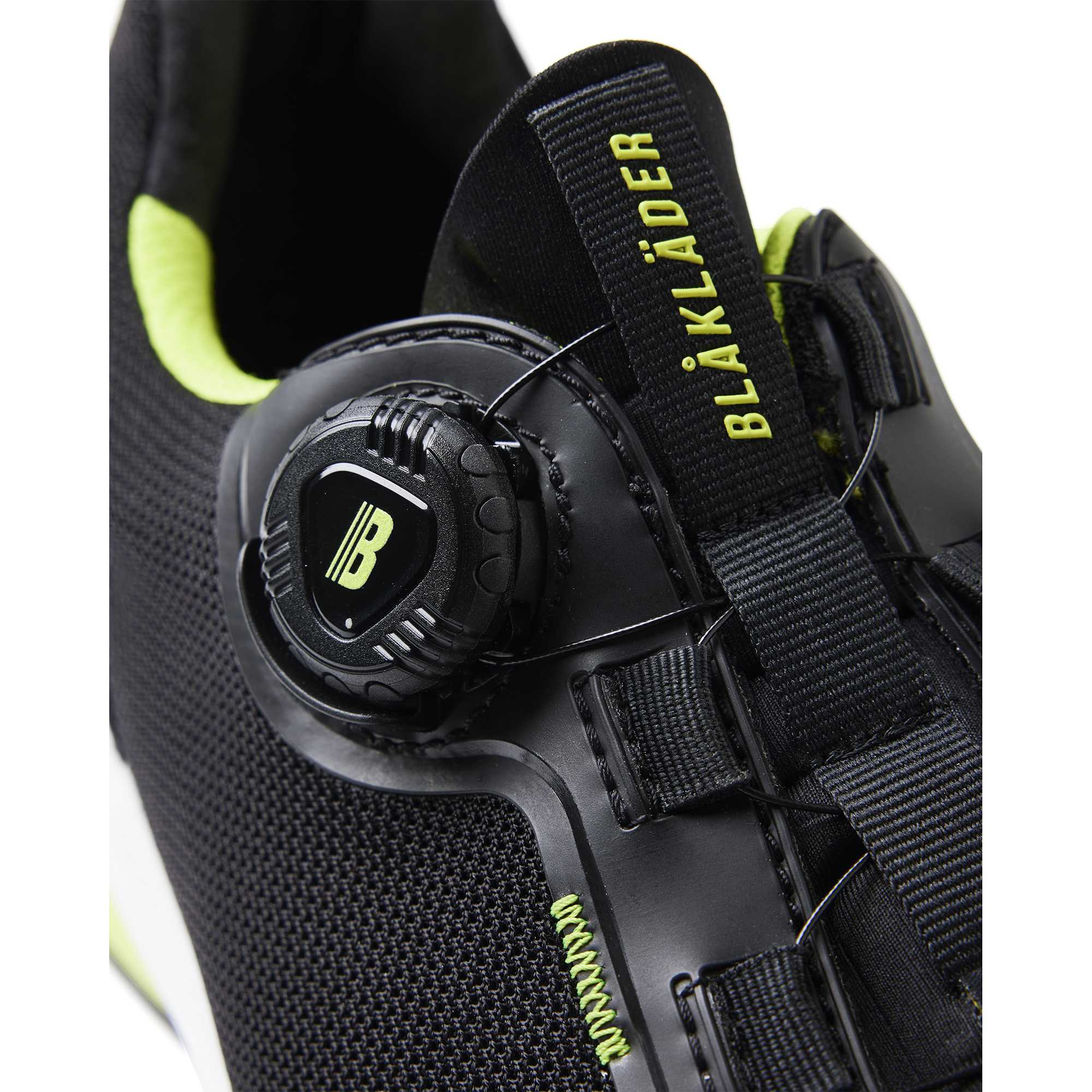 BLAKLADER 24860000 STRIKER Safety Shoe S3L Work Shoe MEN - Composite Toe & Textile Upper