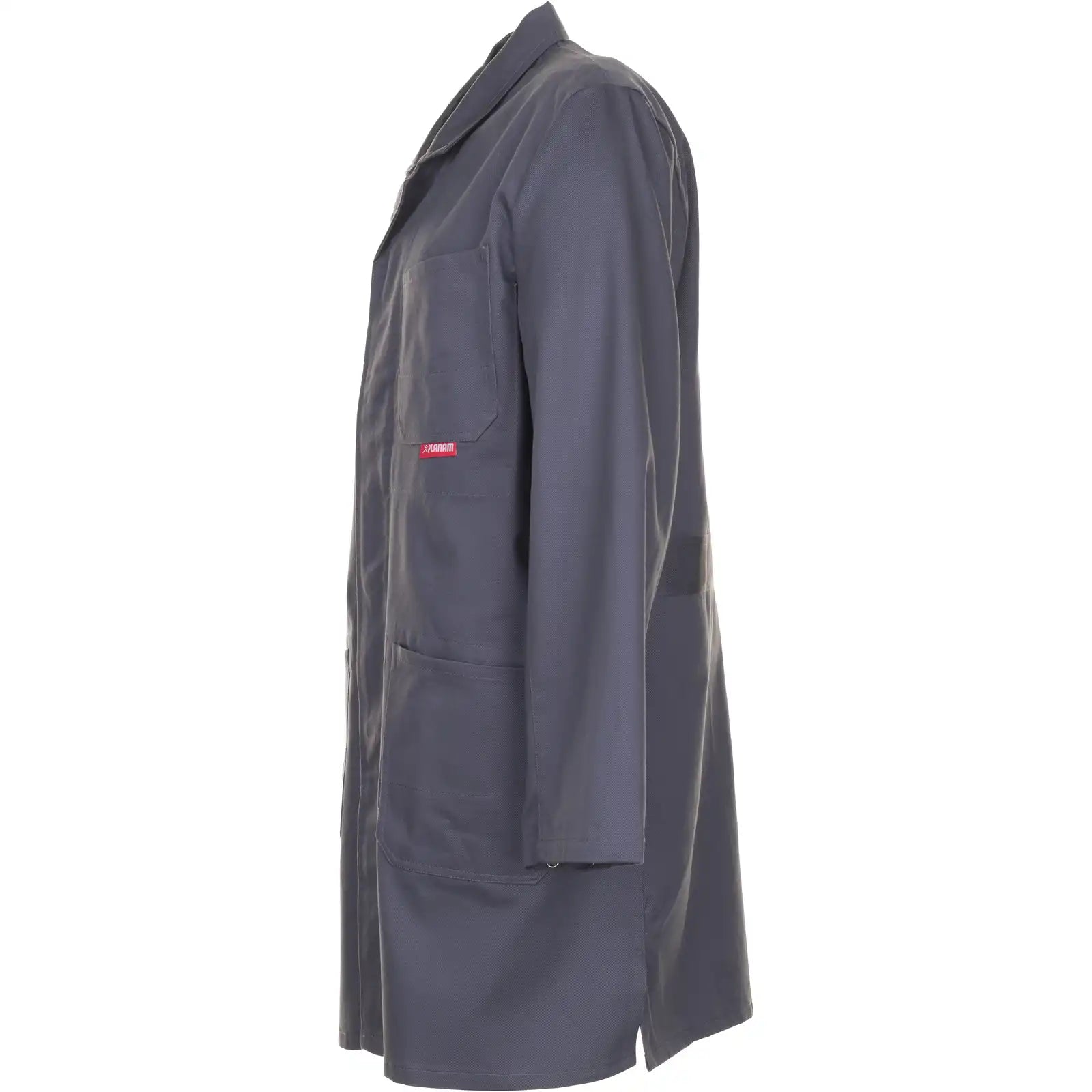 Planam BW 290 Berufsmantel grau 102 grau - Produktbild ohne Model