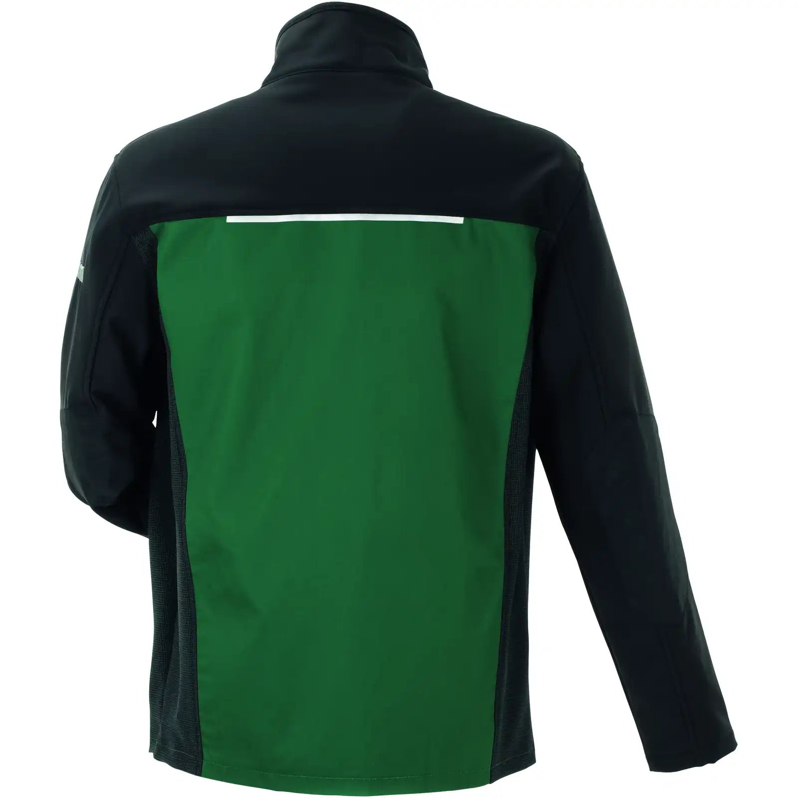 Planam Norit Herren Hybridjacke grün/schwarz 102 grün/schwarz - Produktbild ohne Model