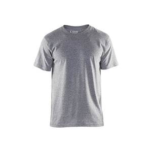 BLAKLADER 33251043 T Shirt 5 pack Short Sleeve Work T-Shirt MEN - 85% Cotton