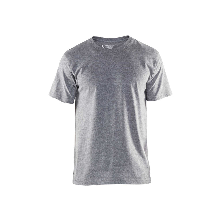BLAKLADER 33251043 T Shirt 5 pack Short Sleeve Work T-Shirt MEN - 85% Cotton
