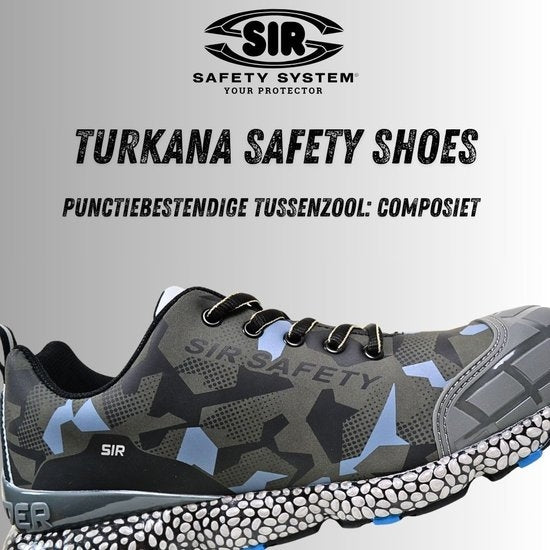 TURKANA Shoe - S3S - Aluminium Toecap - Composite Midsole - Image 12