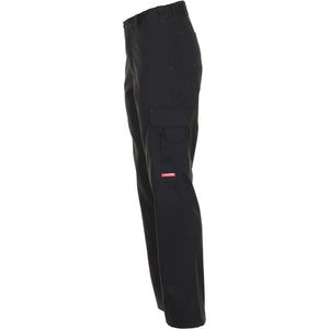 Planam Outdoor Easy Herren Bundhose schwarz 102 schwarz - Produktbild ohne Model