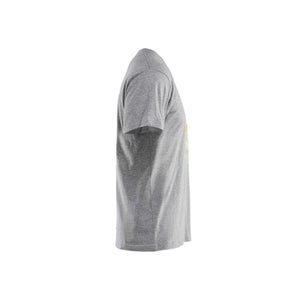 BLAKLADER 94181043 T-shirt Blaklader Beach Club à manches courtes pour homme - 85% coton 15% viscose