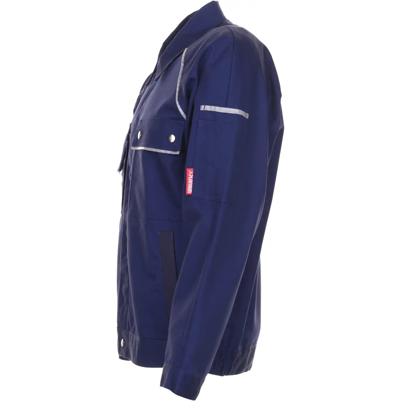 Planam Canvas 320 Bundjacke marine/marine 102 marine/marine - Produktbild ohne Model