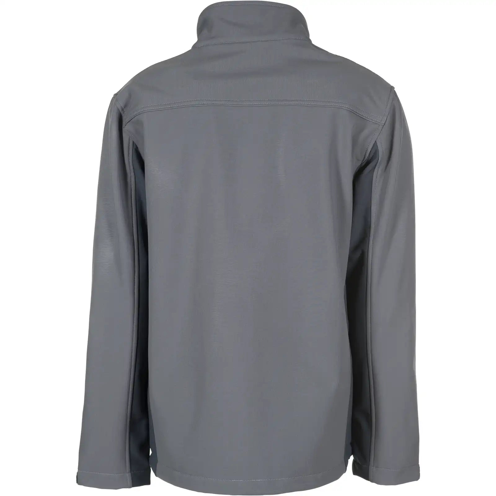 Planam Highline Softshelljacke zink/schiefer XS zink/schiefer/rot - Produktbild ohne Model