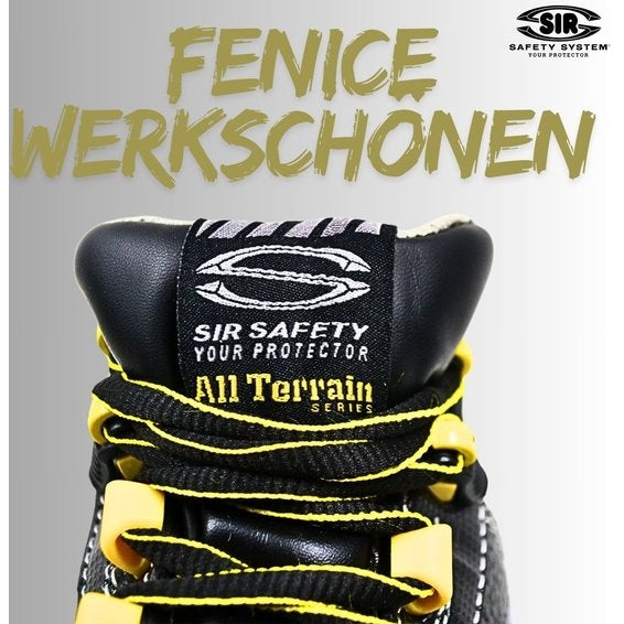 FENICE CPS Shoe - S3S - Quick Release System - Glass Fibre Toecap - Image 5