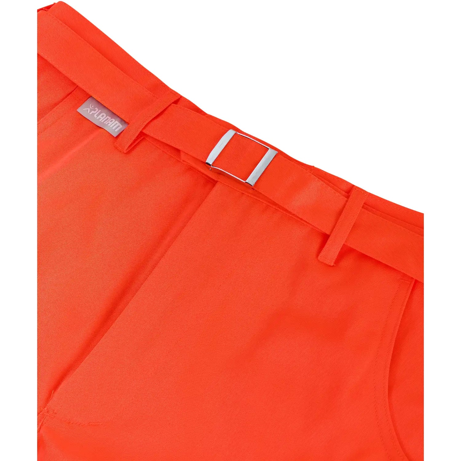 Planam Warnschutz Bundhose uni orange 102 uni orange - Extra Detailbild