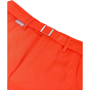 Planam Warnschutz Bundhose uni orange 102 uni orange - Extra Detailbild