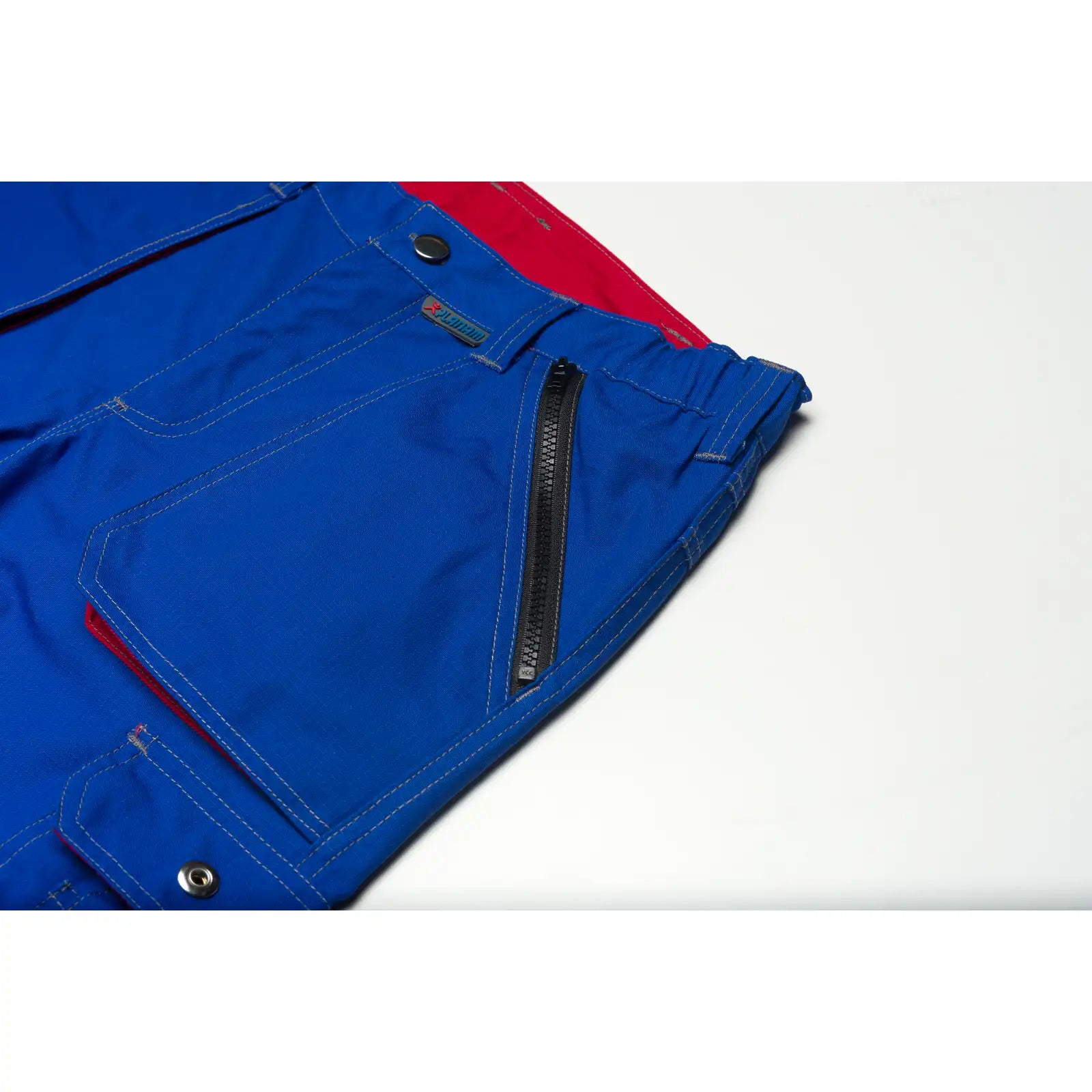 Planam Basalt Bundhose anthrazit/rot 102 anthrazit/rot - Extra Detailbild