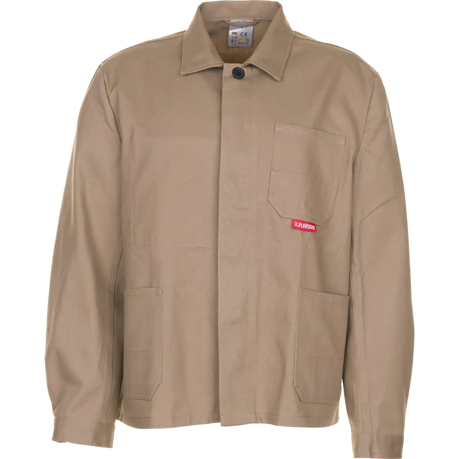 Planam BW 290 Arbeitsjacke khaki 102 khaki - Vorschaubild