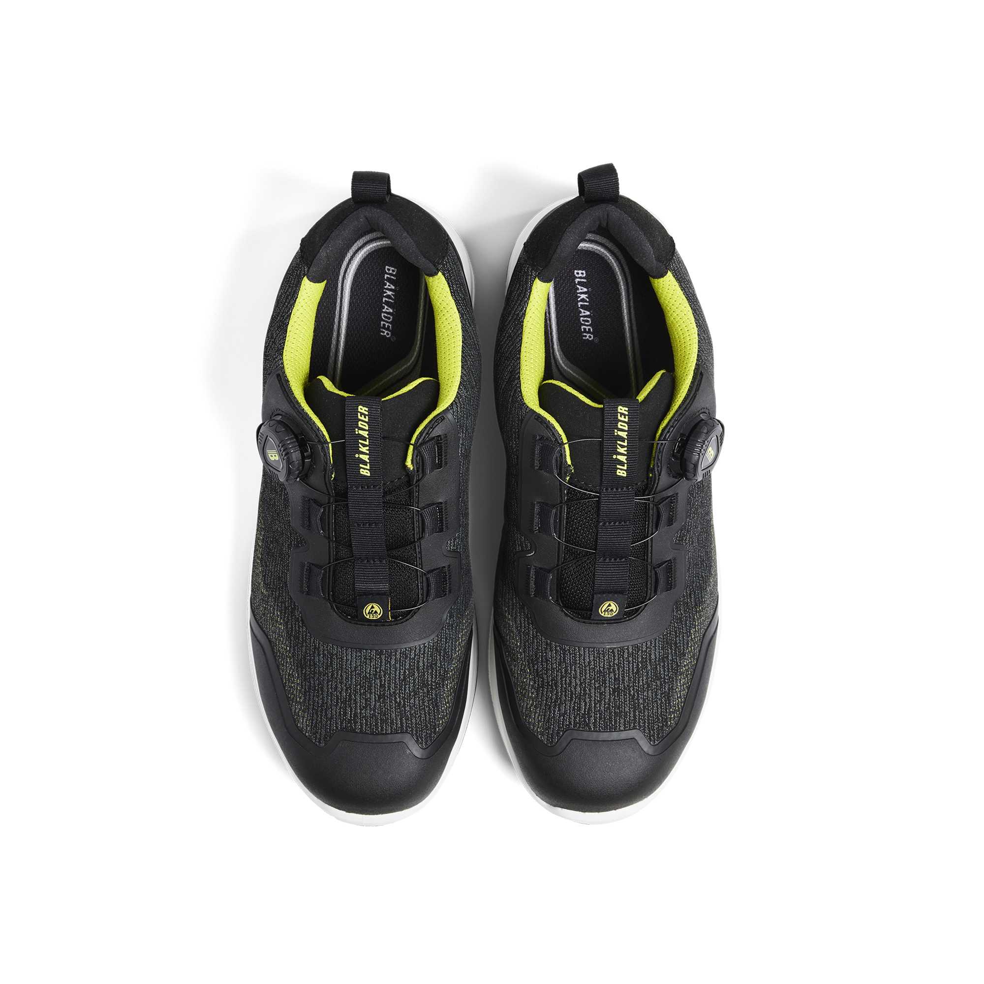 BLAKLADER 24380000 CRADLE Safety Shoe S3L MEN Work Shoe - Fabric Upper