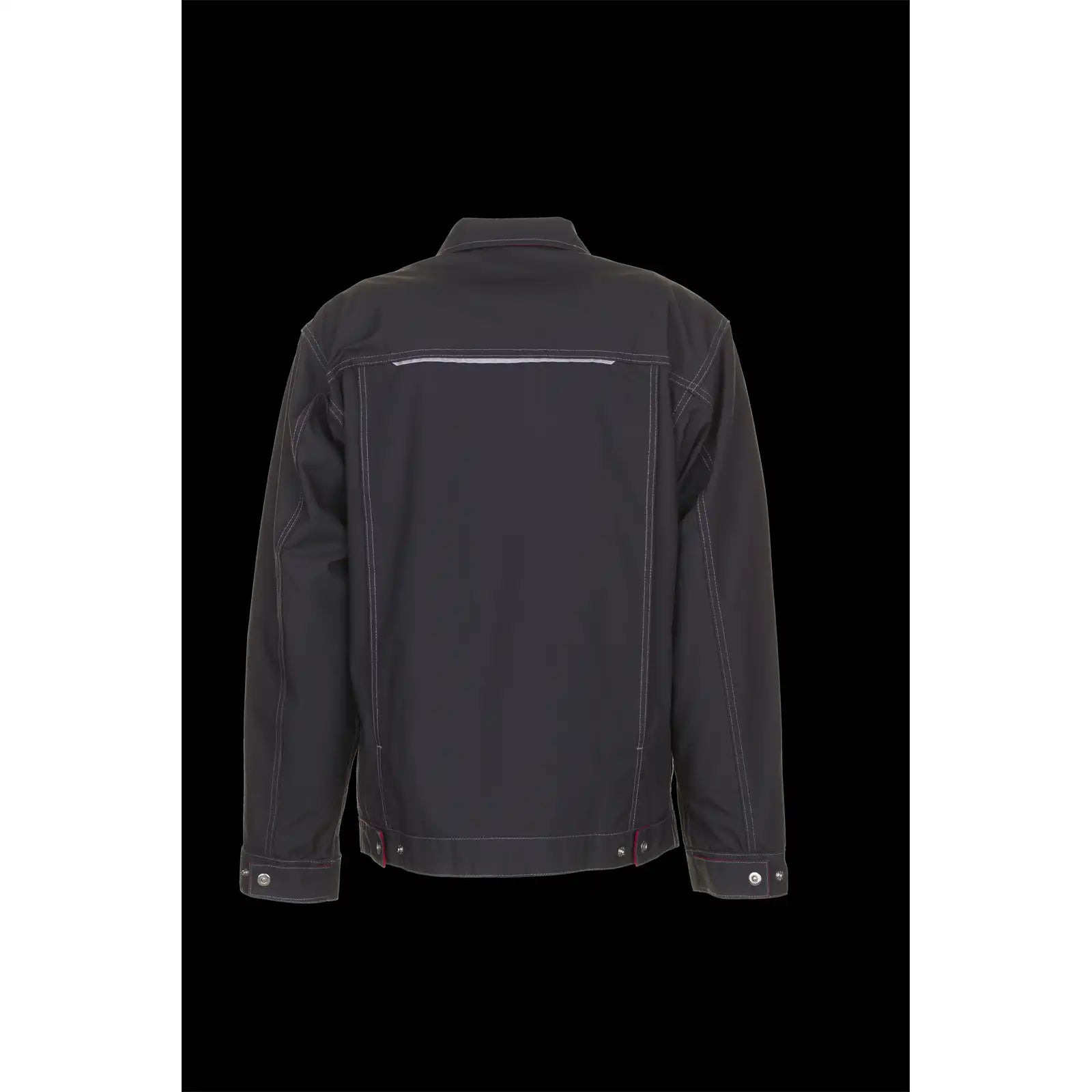 Planam Basalt Bundjacke anthrazit/rot 102 anthrazit/rot - Produktbild ohne Model