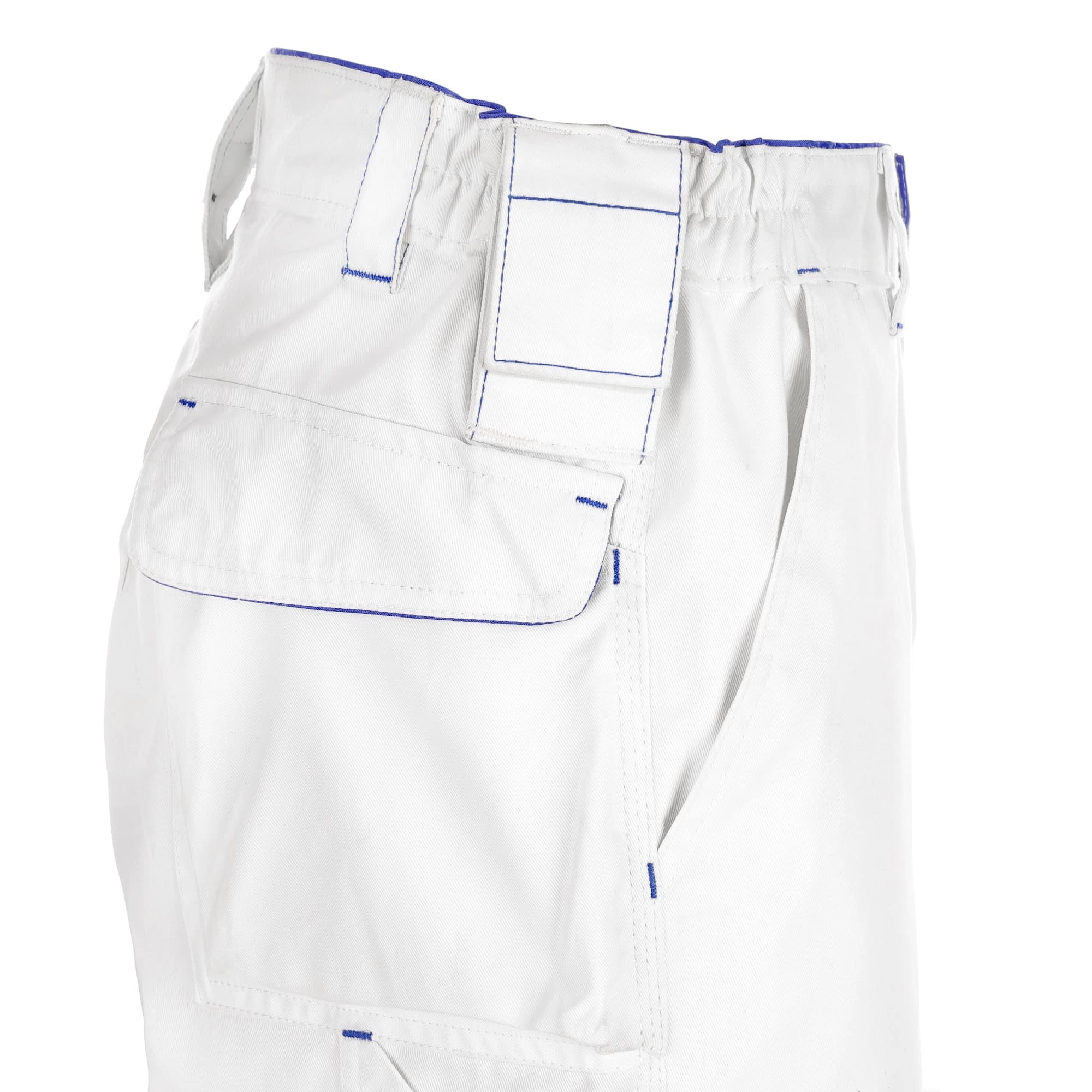 TMG Finesse Work shorts white - Finesse Shorts-white-05-V2