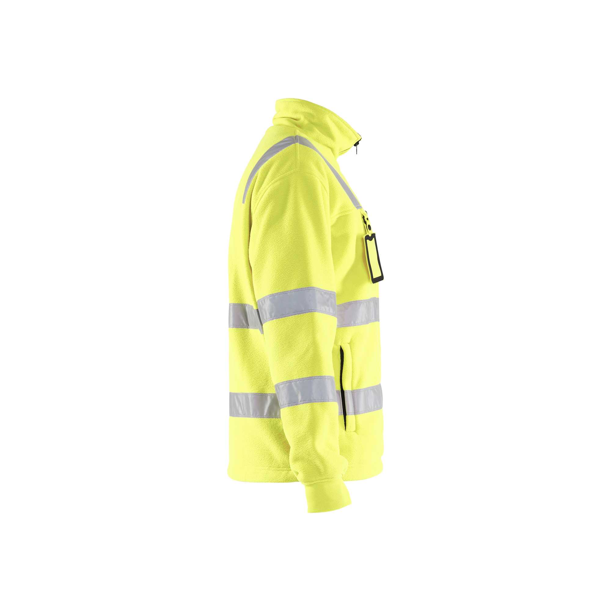 BLAKLADER 48532560 Hi Vis Fleece Jacket Work Jacket MEN - Antipilling
