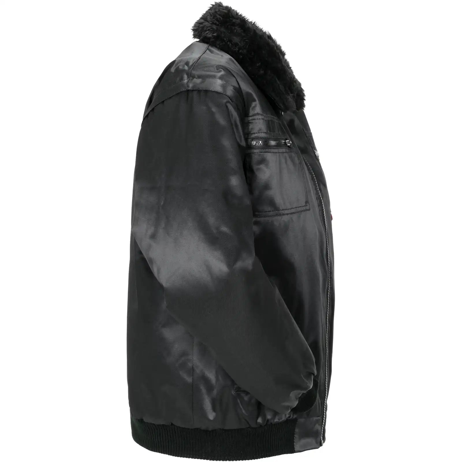Planam Outdoor Gletscher Comfortjacke schwarz 4XL schwarz - Produktbild ohne Model