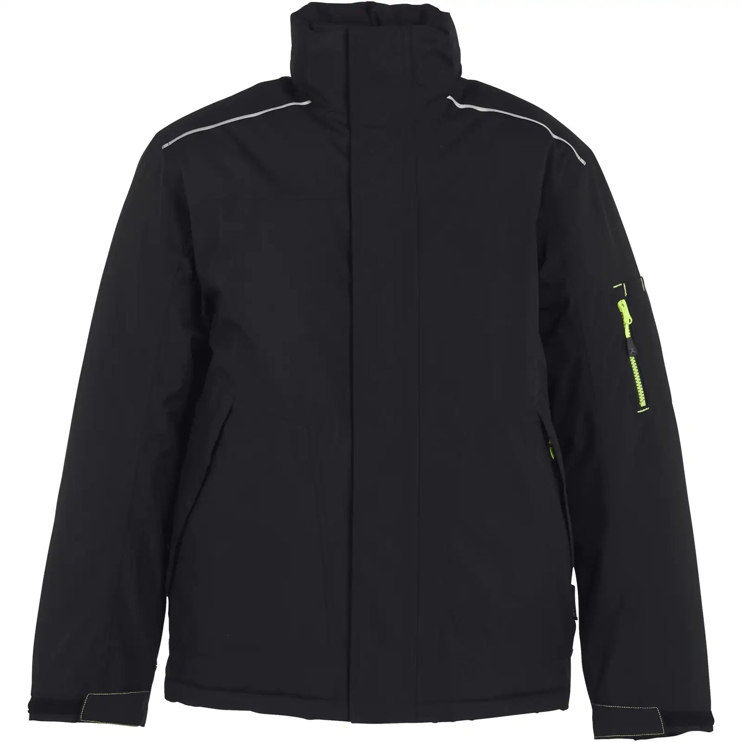 Planam rECOline Winterjacke schwarz          XS schwarz - Vorschaubild
